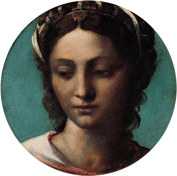 Sebastiano del Piombo Head of a Woman